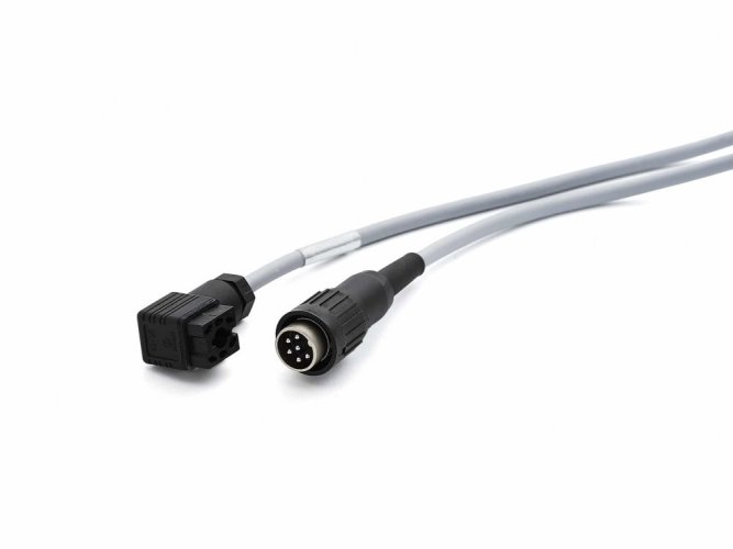 Measuring cable, 6m, for Analogline transducers 0-10 V with VD12 (for VSC43MV, VSP6XMV, VCP63MV)