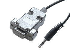 RS232-cabel to PC port, 1,80m