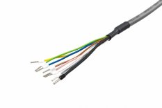 Measuring cable IP54, 10m, for Smartline transducers with open ends