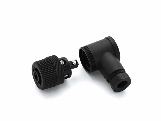 Mating plug for active transducers VSC43MA4, VSP63MA4, VCC200MA4