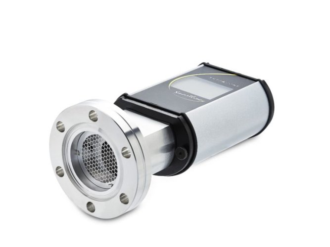 Hot cathode / Pirani, 1000-5e-10 mbar,  metal sealed, DN40CF, display