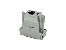 VSP Adapter SubD 15 pins on RJ45/FCC68, incl. output signal configuration 0-10 V Compatible with Leybold TTR91 & TTR96 and Inficon PSG50x series