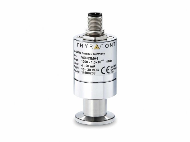 Pirani, 1000-1e-4 mbar, 4-20 mA, logarithmic, metal sealed, DN16KF