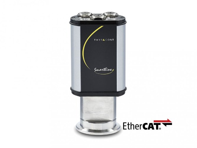 Hot cathode / Pirani, 1000-5e-10 mbar, metal sealed, DN40CF, EtherCAT