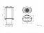Hot cathode / Pirani, 1000-5e-10 mbar,  metal sealed, DN40CF, display