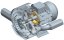 2-stupňové dmychadlo SG serie, 3 ph (11,0 kW, 520 m3/h; -430/600 mbar, G 2 1/2")