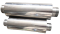 Silencer, stainless steel, male connection 2"
