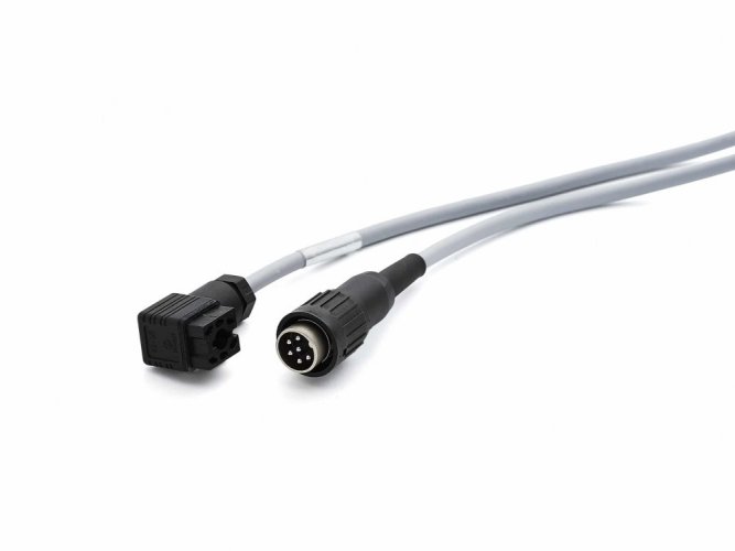 Measuring cable, 2m, for Analogline transducers 0-10 V with VD12 (for VSC43MV, VSP6XMV, VCP63MV)
