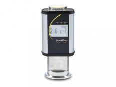 Hot cathode / Pirani, 1000-5e-10 mbar, metal sealed, DN25KF, display