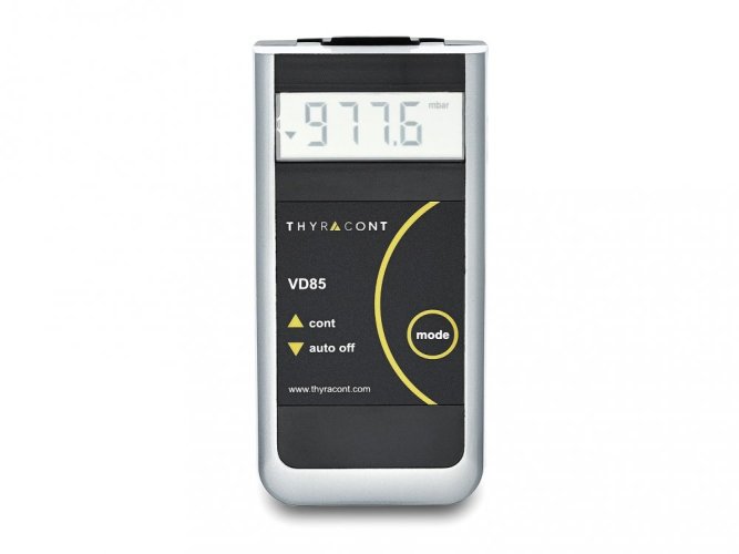 Piezo / Pirani, 1200-5e-4 mbar, USB-interface