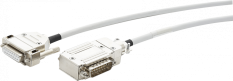 Measuring cable, 10m, 2 x SubD 15 pin for Smartline transducers with VD12/VD14