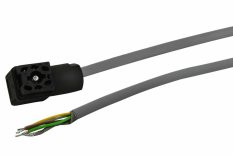 Measuring cable, 10m, for Analogline, Hirschmann, 0-10 V, shielded with open ends (for VSC43MV, VSR5XMV, VSP6XMV, VCP63MV)