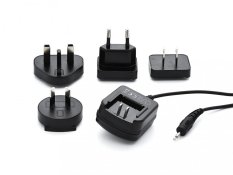 Power supply 100 - 240 VAC, AC plug exch. EURO/US/UK/AUS