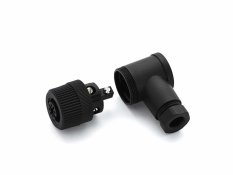 Mating plug for active transducers VSC43MA4, VSP63MA4, VCC200MA4, VSR53MA4,VCP63MA4