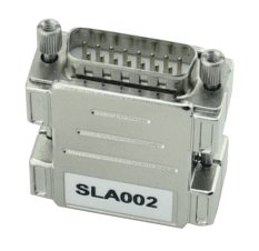 VSH Adapter SubD 15pin female to SubD 15pin male, incl. output signal configuration 0-10 V Compatible with Leybold ITR90 / ITR 200 and Inficon BPG40x series