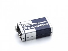 Alkaline block battery 9V