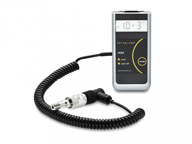 Pirani external, 100-1e-3 mbar, DN16KF, USB-interface