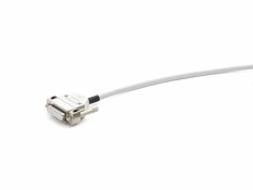 Measuring cable, 10m, SubD 15 pin for Smartline transducers with open ends
