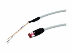 Measuring cable, 10m, for Analogline RJ45/FCC68, shielded with open ends (for SP363MV)