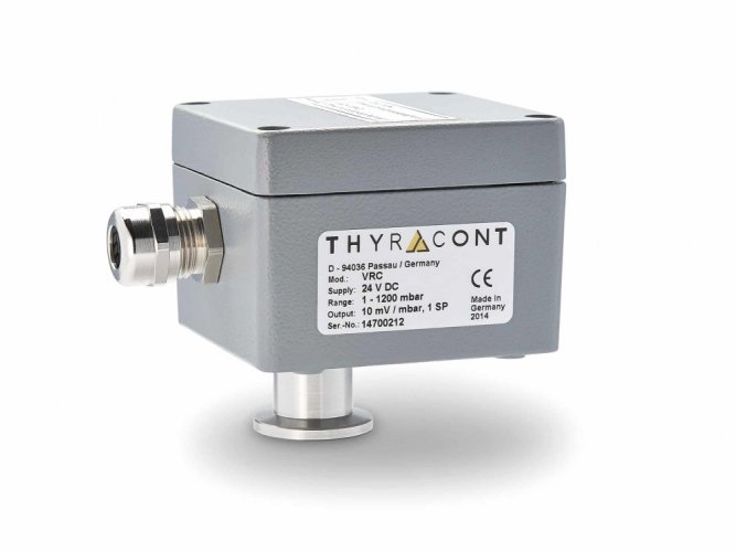 Piezo, 1200-5 mbar, DN16KF, electrical connection Phoenix screw terminals