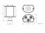 Piezo / Pirani, absolute pressure 1200 - 1.0e-4 mbar and relative pressure -1260 ... +940 mbar,  metal sealed, DN16KF, EtherCAT