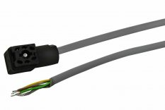 Measuring cable, 6m, for Analogline, Hirschmann, 0-10 V, shielded with open ends (for VSC43MV, VSP6XMV, VCP63MV)