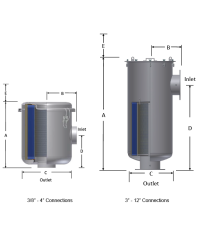 Filtr CSL-239-301HCB