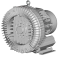 single stage blower MG series, 3 ph (15,0 kW, 1370 m3/h; -280/260 mbar, G 4")