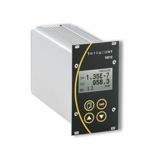 2 channels, 95 - 265V, for Smartline transducers and Analogline transducers with  0-10 V output, USB interface and RS232 interface