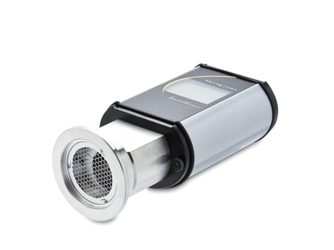 Hot cathode / Pirani, 1000-5e-10 mbar,  metal sealed, DN40CF, display