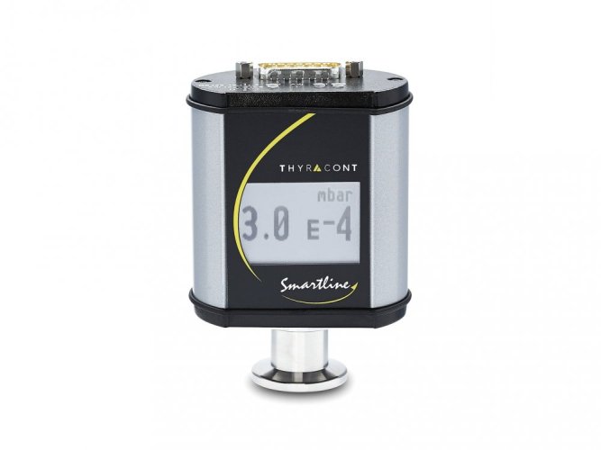 Pirani, 1000-1e-4 mbar,  metal sealed, DN16KF, display