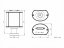 Piezo / Pirani, 1200-1e-4 mbar,  metal sealed, DN16KF, display