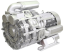 triple stage blower VG series, 3 ph (2-7,5 kW, 320 m3/h; -530/700 mbar, G 2 1/2")